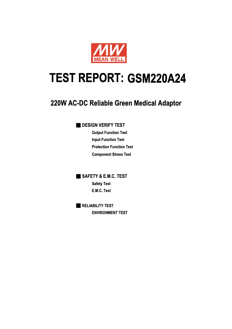 Image de la première page du manuel de l'appareil GSM220A24-R7B