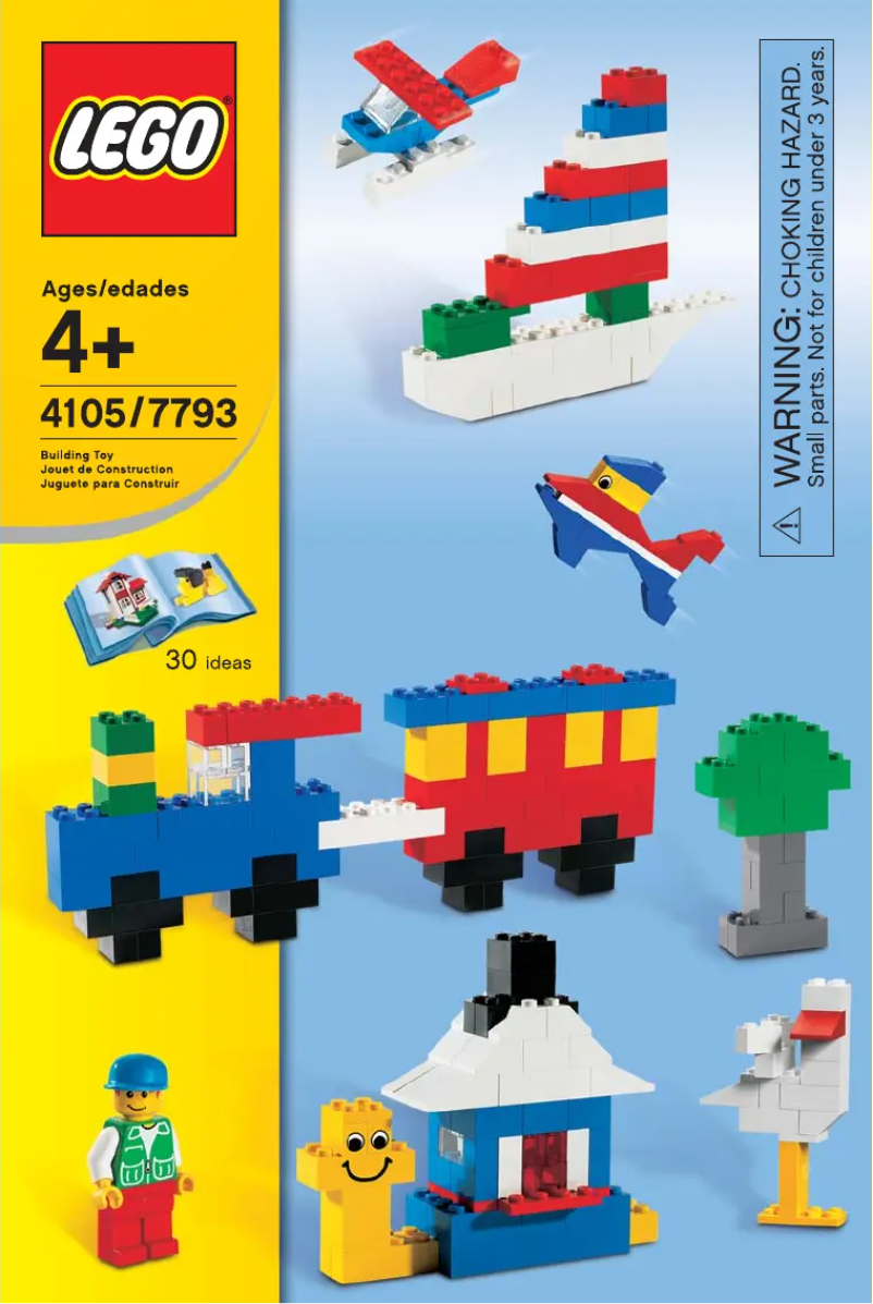 Page n°1 - Manuel utilisateur Lego ® Standard Starter Set