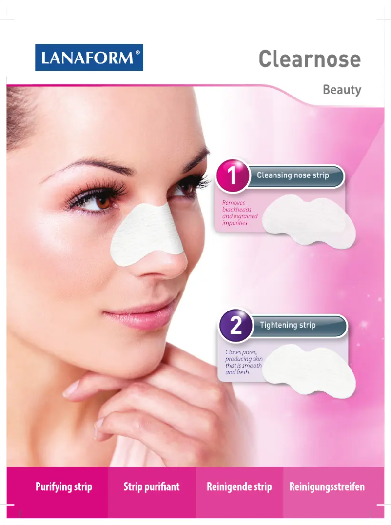 Image de la première page du manuel de l'appareil Clearnose