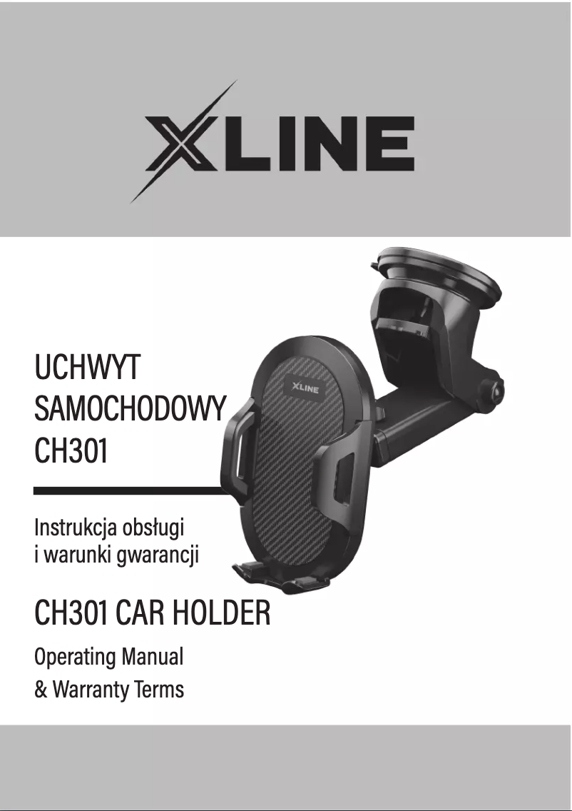 Página 1 del manual Manual de usuario Xline CH301