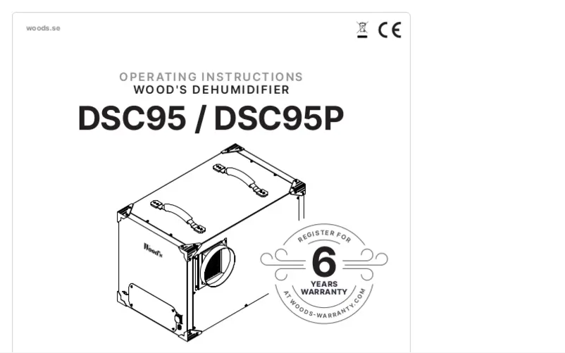 Imagen de la primera página del manual del dispositivo DSC95P