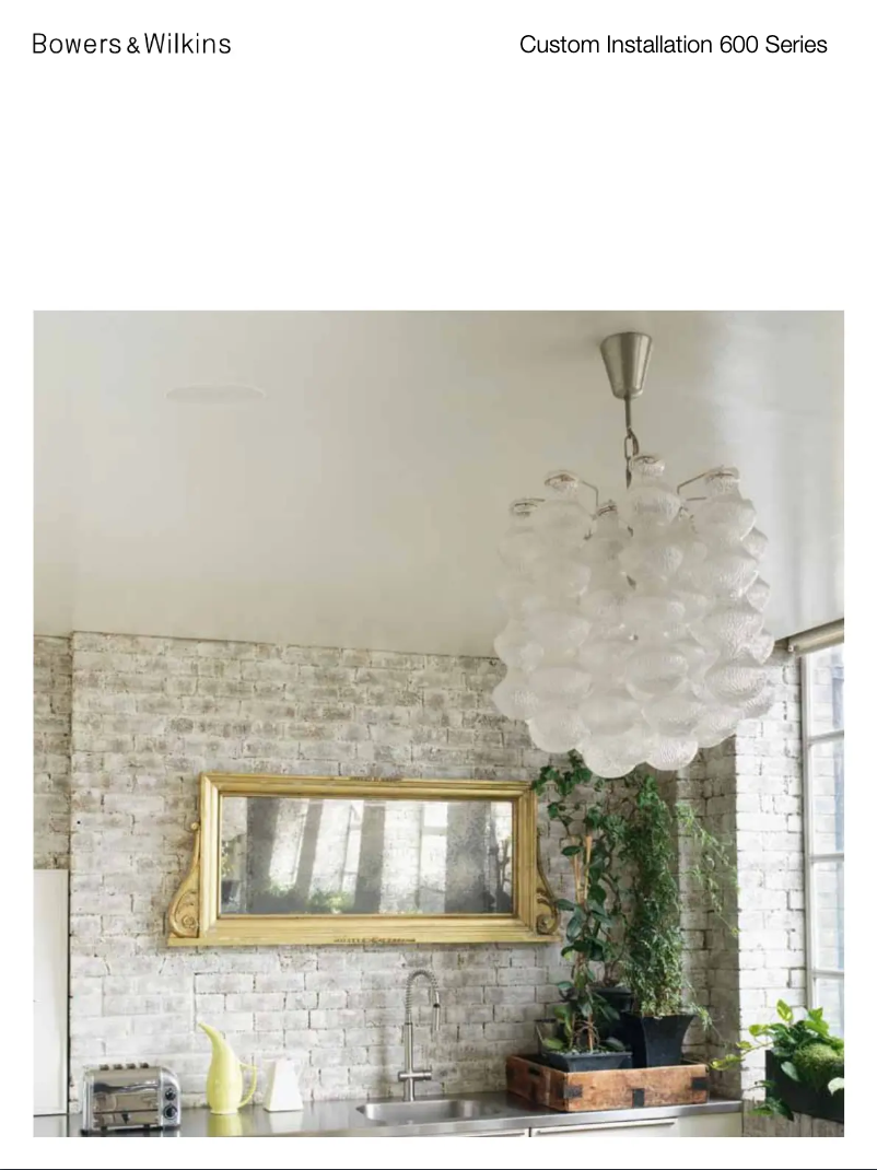 Image de la première page du manuel de l'appareil Performance Series CCM684