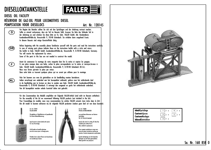 Page 1 de la notice Manuel utilisateur Piko 120145