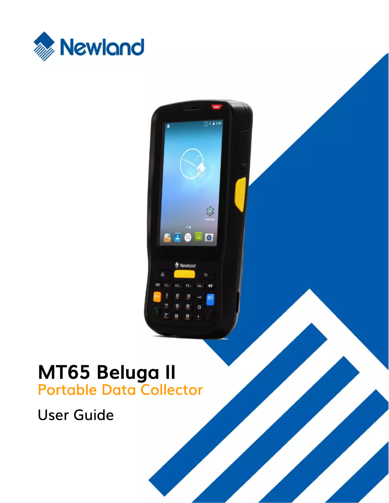 Página 1 del manual Manual de usuario Newland MT65 Beluga II