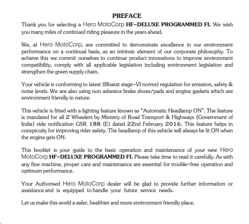 Imagen de la primera página del manual del dispositivo HF-Deluxe (2020)