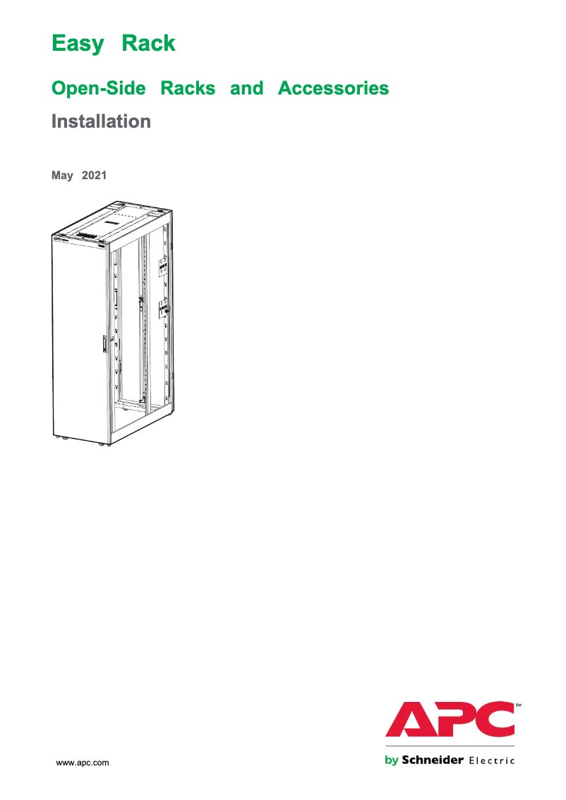 Image de la première page du manuel de l'appareil ER7SIDE4212