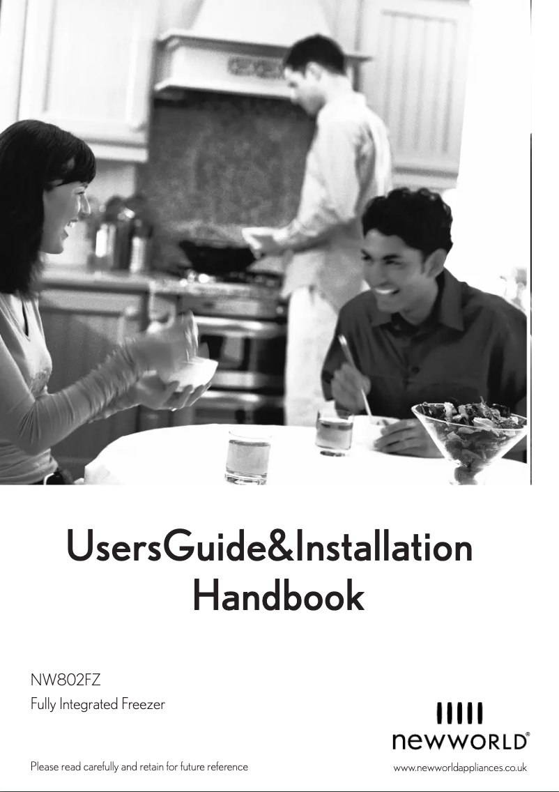 Page n°1 - Manuel utilisateur New World NW802FZ