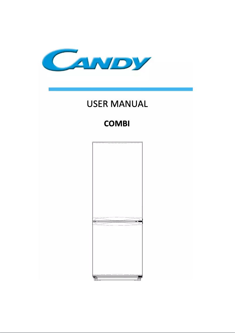 Page n°1 - Manuel utilisateur Candy CM 3354 X