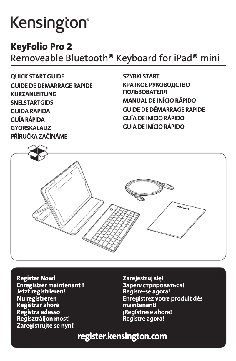 Imagen de la primera página del manual del dispositivo K39755WW