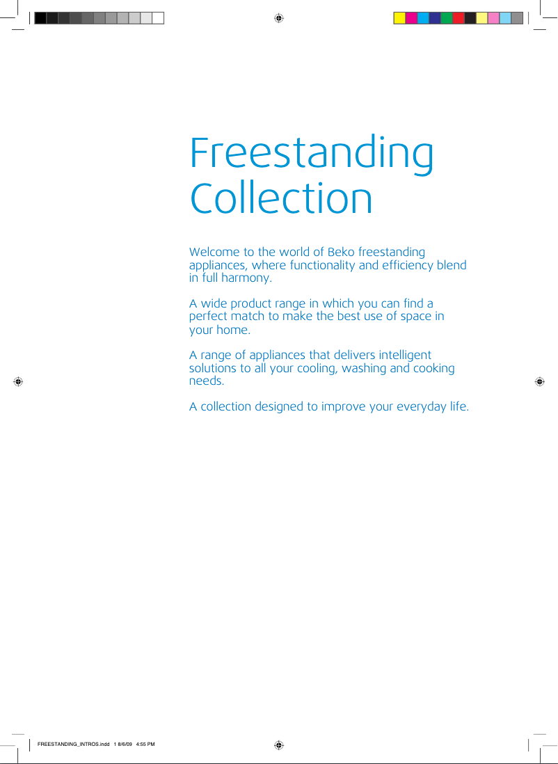 Image de la première page du manuel de l'appareil KDN40A74