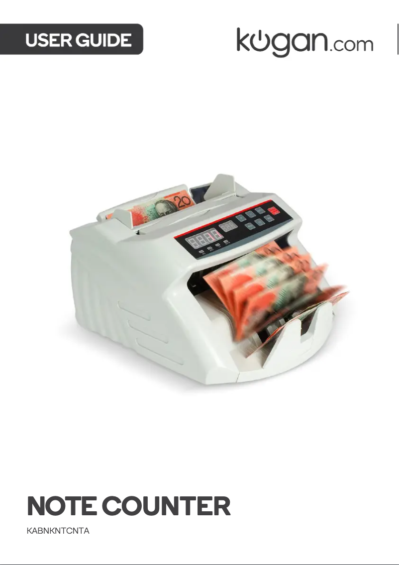 Página 1 del manual Manual de usuario Kogan KABNKNTCNTA