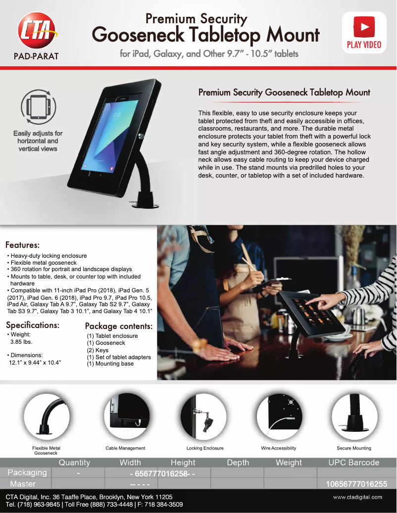 Image de la première page du manuel de l'appareil PAD-PARAT