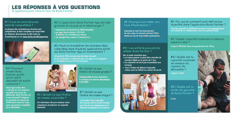 Página 1 del manual Manual de usuario Tefal Body Partner YD3090