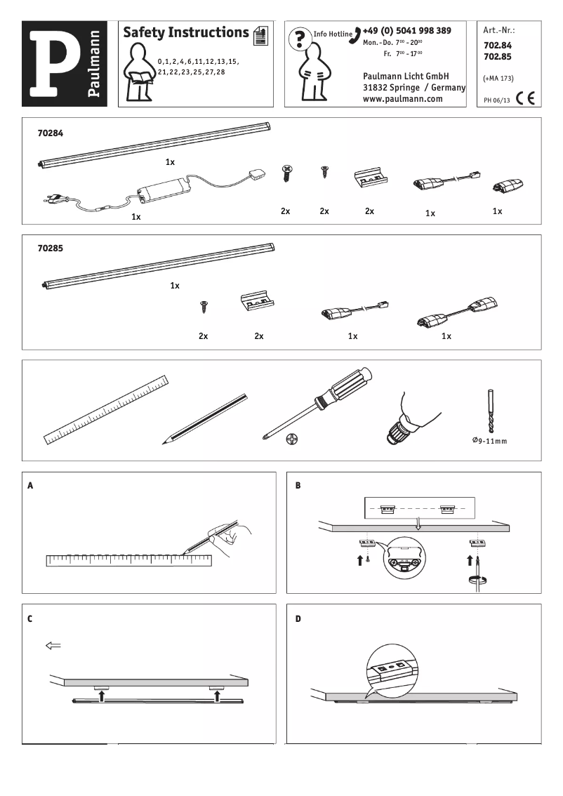 Image de la première page du manuel de l'appareil 702.84