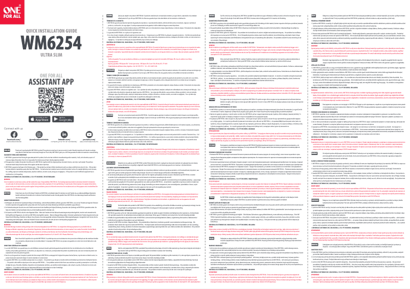 Image de la première page du manuel de l'appareil WM 6254