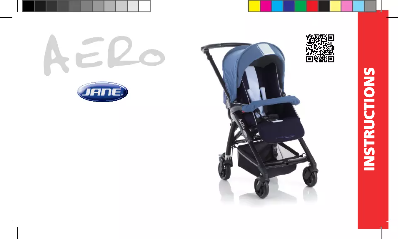 Page n°1 - Manuel utilisateur Jane Aero