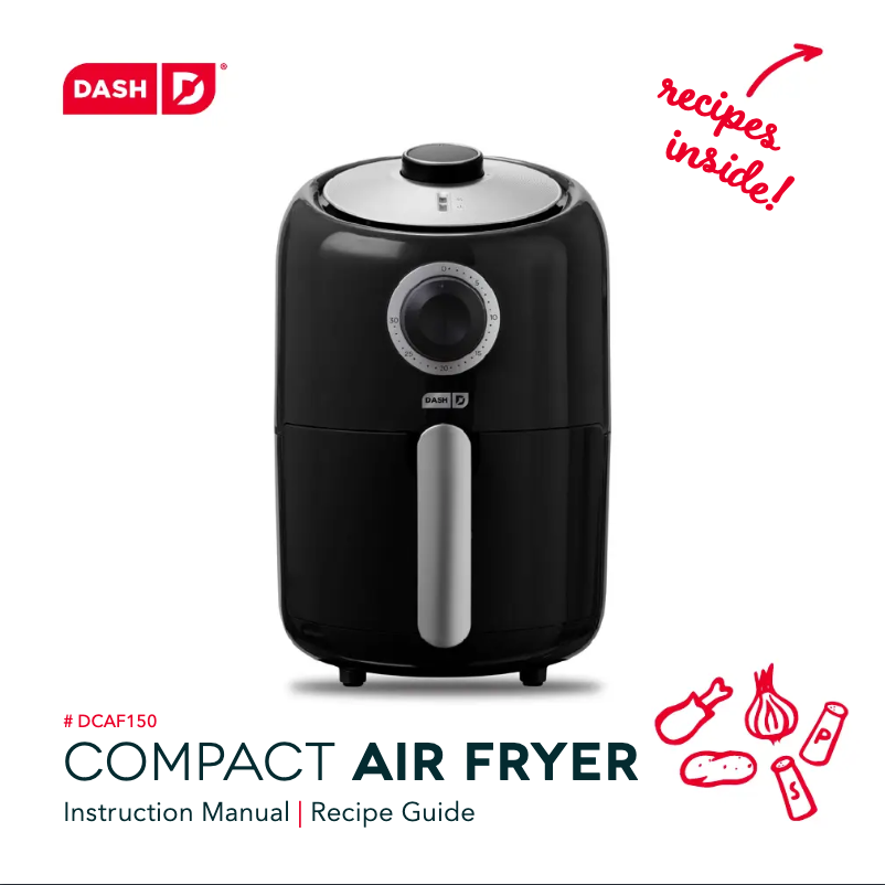Página 1 del manual Manual de usuario Dash Compact DCAF150GBAQ02