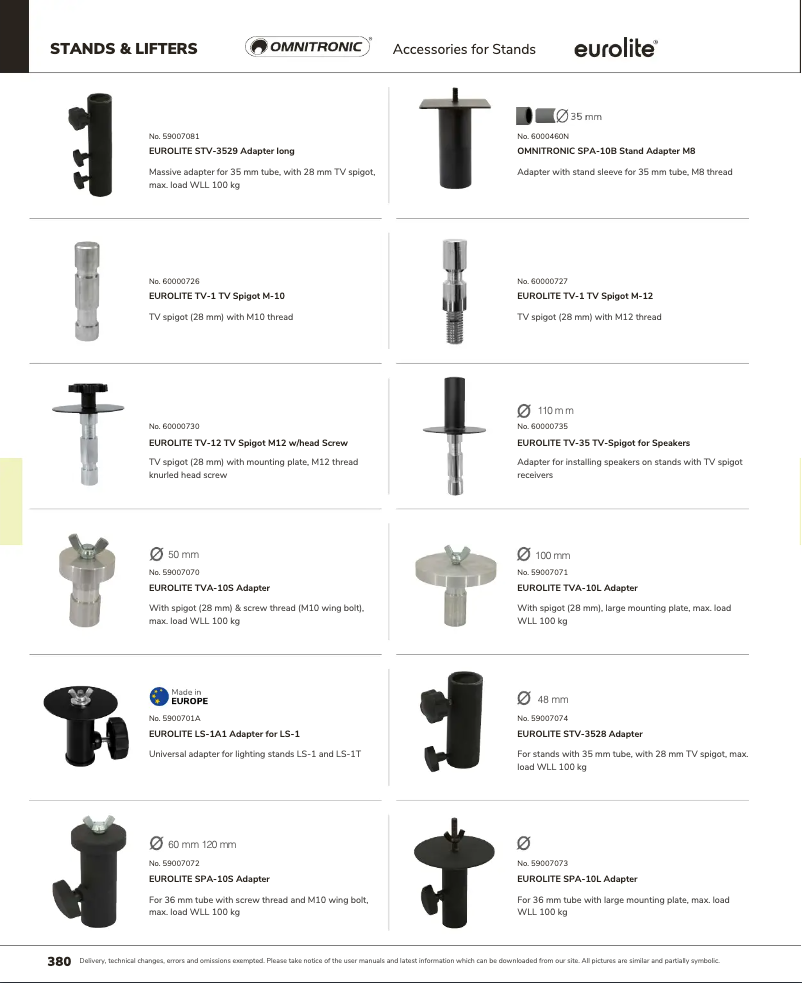 Image de la première page du manuel de l'appareil SPA-10L