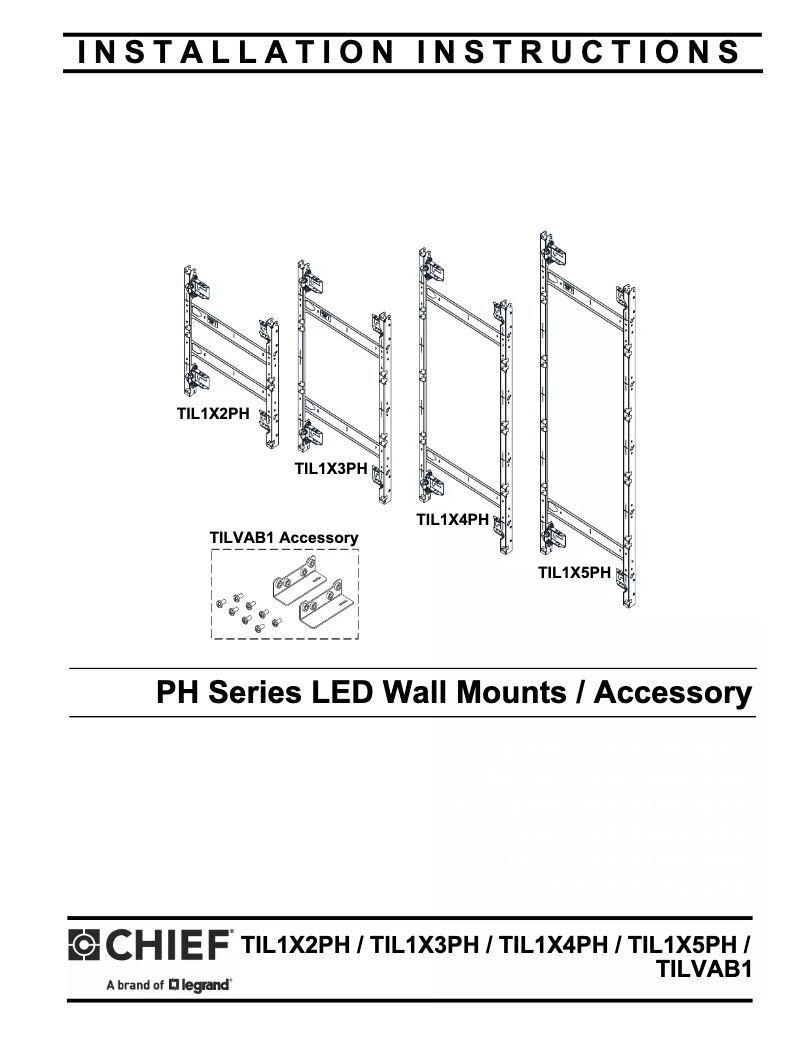 Image de la première page du manuel de l'appareil TIL1X5PH