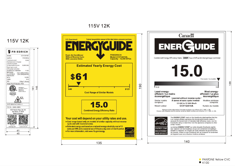 Image de la première page du manuel de l'appareil Chill Premier Inverter CCV12A10A