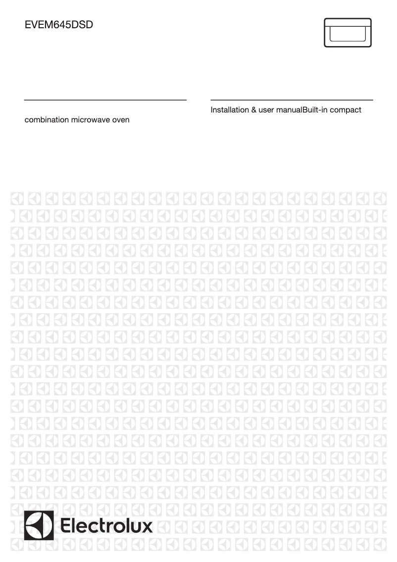 Página 1 del manual Manual de usuario Electrolux EVEM645DSE
