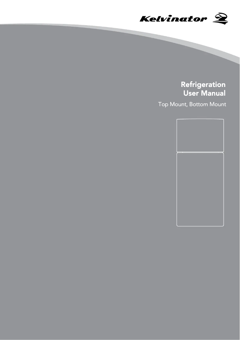 Page n°1 - Manuel utilisateur Kelvinator KTB2302WB