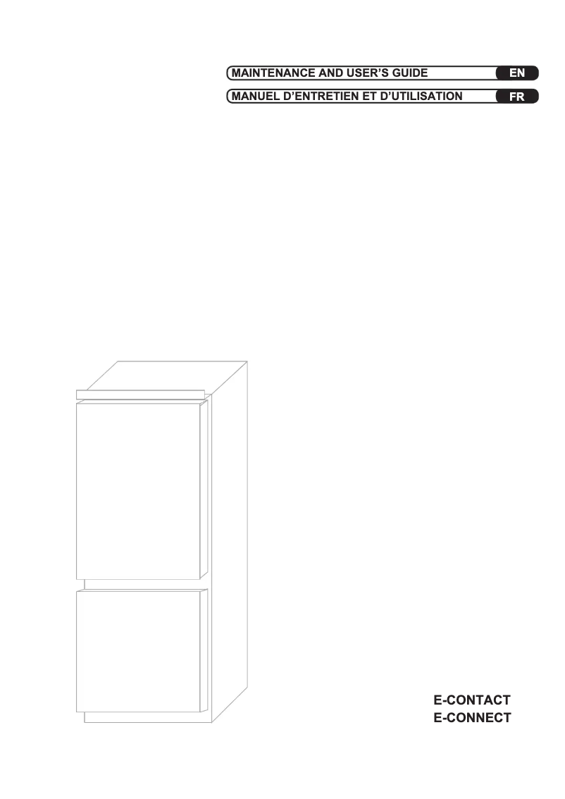 Page 1 de la notice Manuel utilisateur Rosieres BRBS 174 NAB