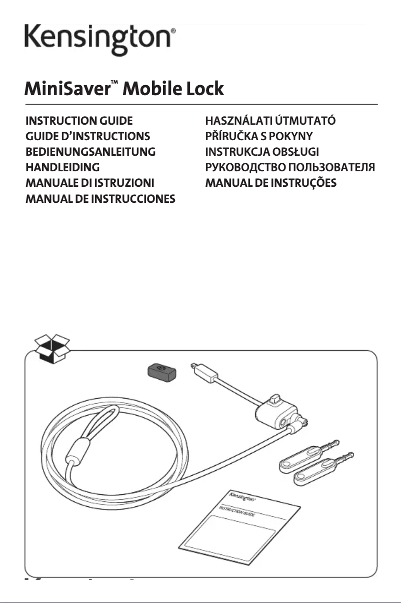 Image de la première page du manuel de l'appareil MiniSaver