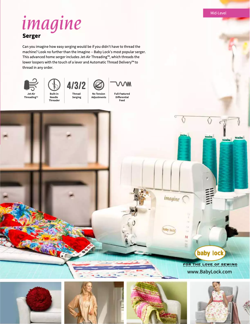 Image de la première page du manuel de l'appareil Imagine BLE 1AT-2