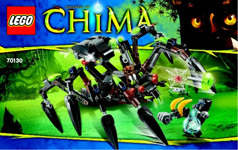 Page 1 de la notice Manuel utilisateur Lego Chima 70130