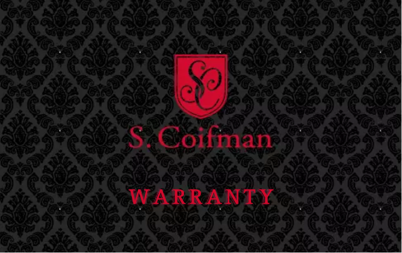 Page n°1 - Manuel utilisateur S.Coifman SC0450