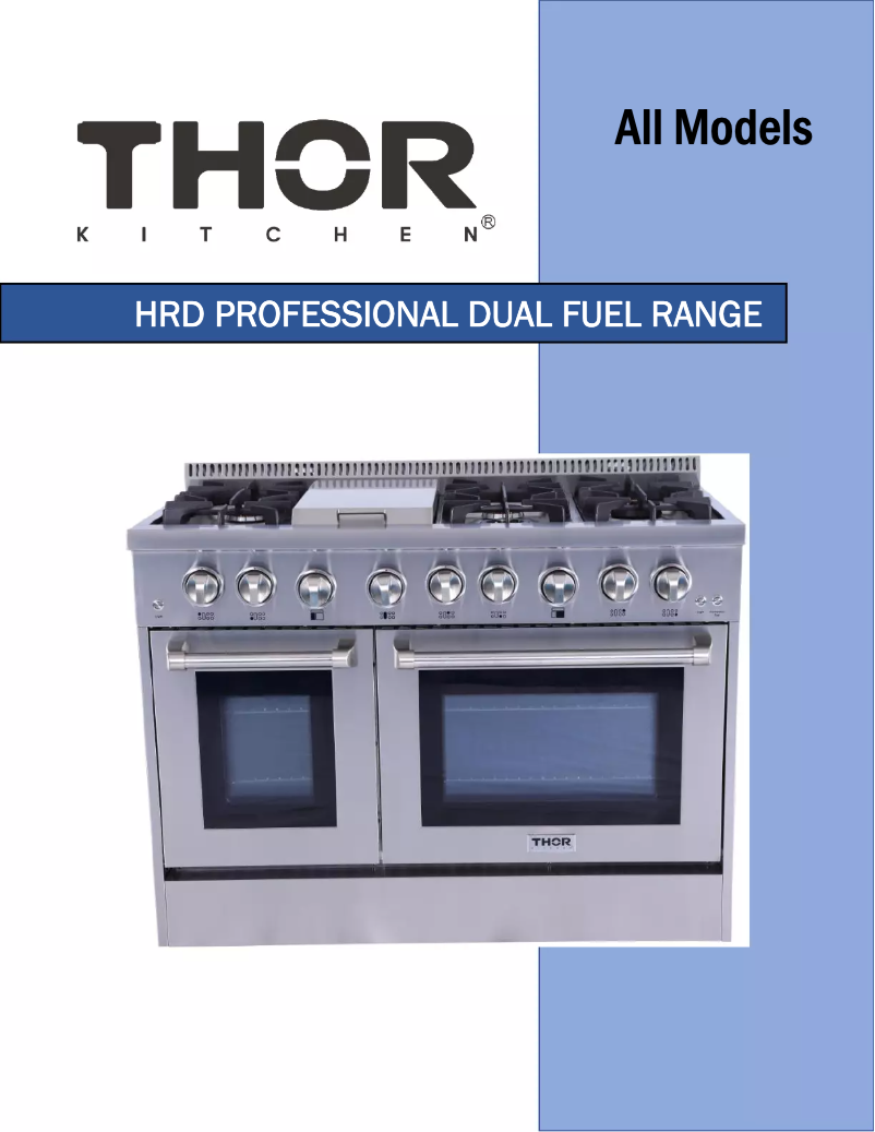 Página 1 del manual Manual de usuario Thor TOR30L