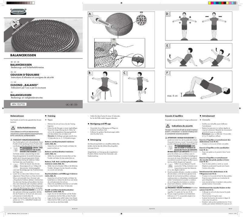 Image de la première page du manuel de l'appareil Z31689B