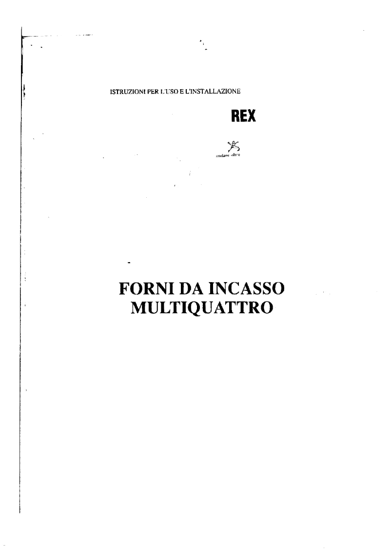 Image de la première page du manuel de l'appareil FMU4M