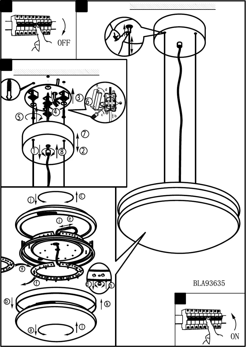 Image de la première page du manuel de l'appareil Corvolo