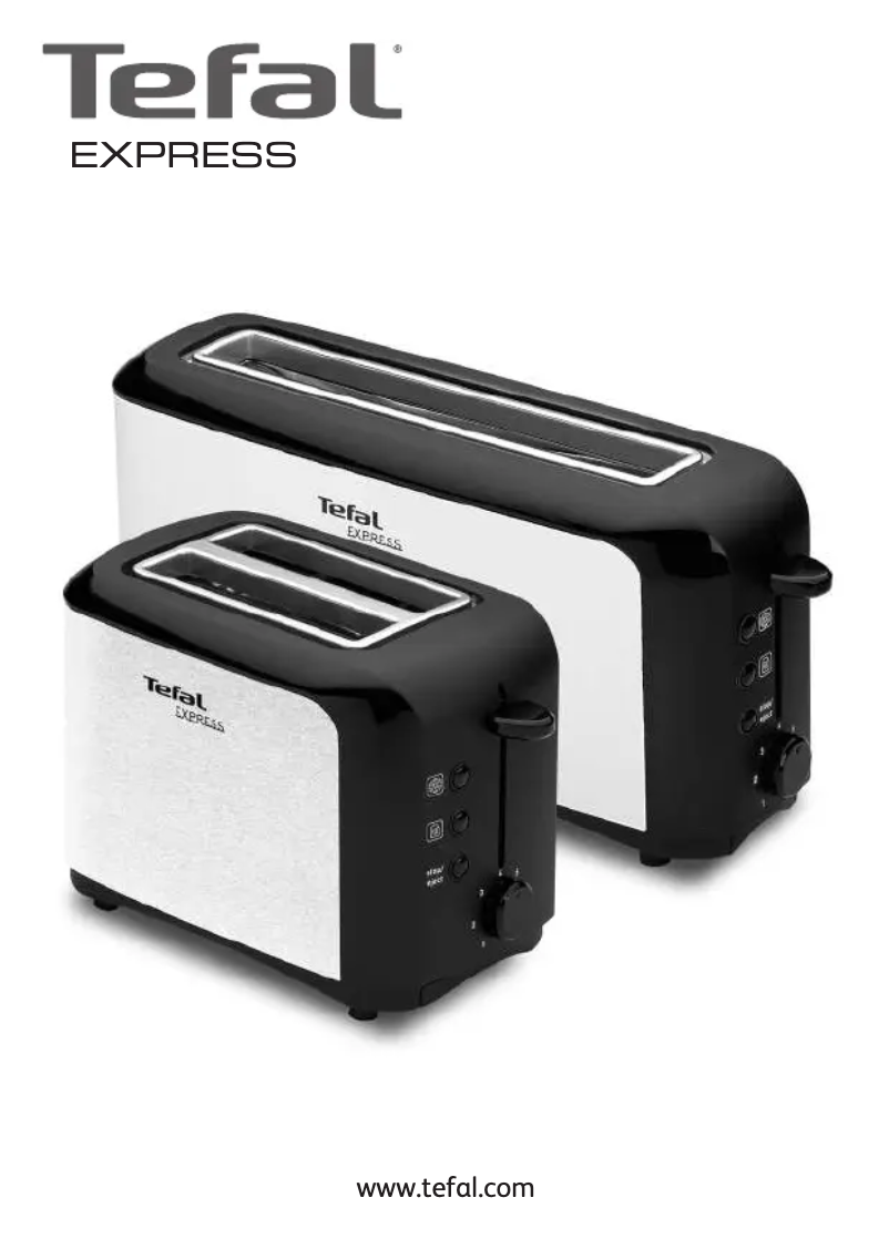 Page 1 de la notice Manuel utilisateur Tefal Express TT3561