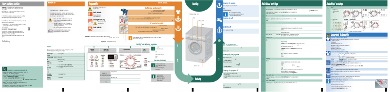 Page n°1 - Manuel utilisateur Bosch WAQ2036XEE
