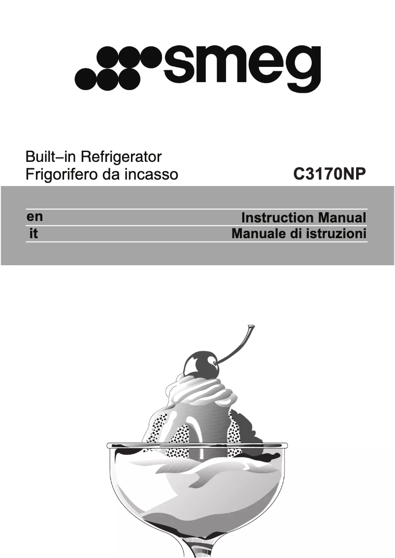Image de la première page du manuel de l'appareil C3170NP