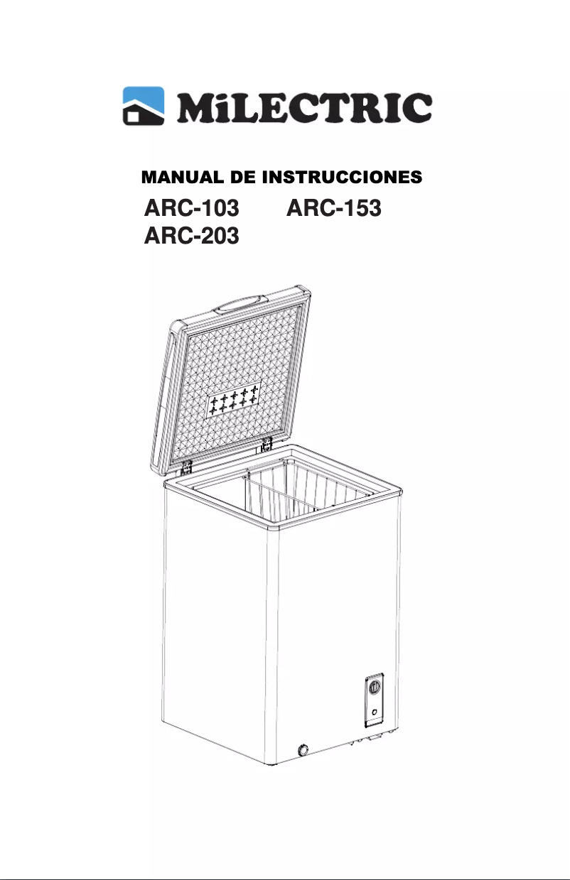 Página 1 del manual Manual de usuario Milectric ARC-203