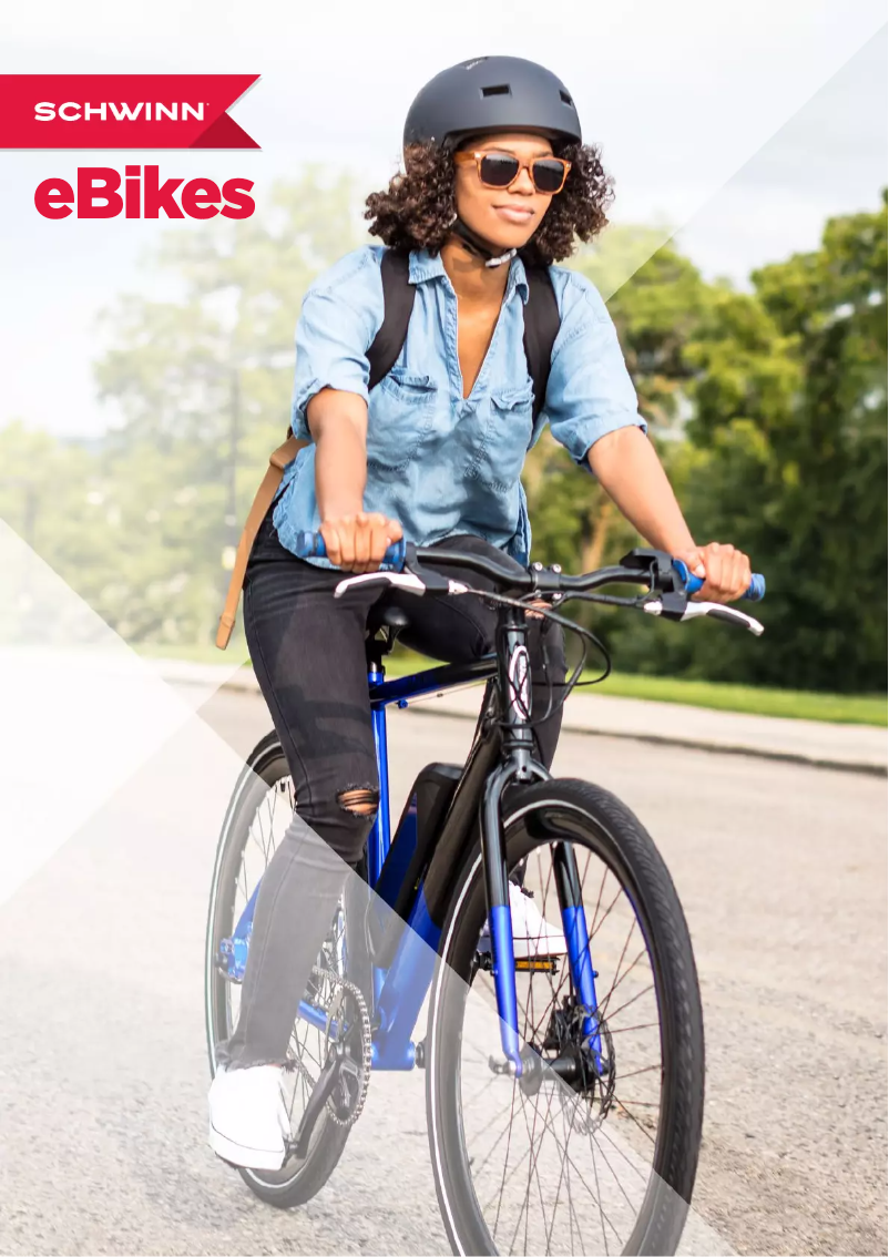 Image de la première page du manuel de l'appareil Monroe Electric bike