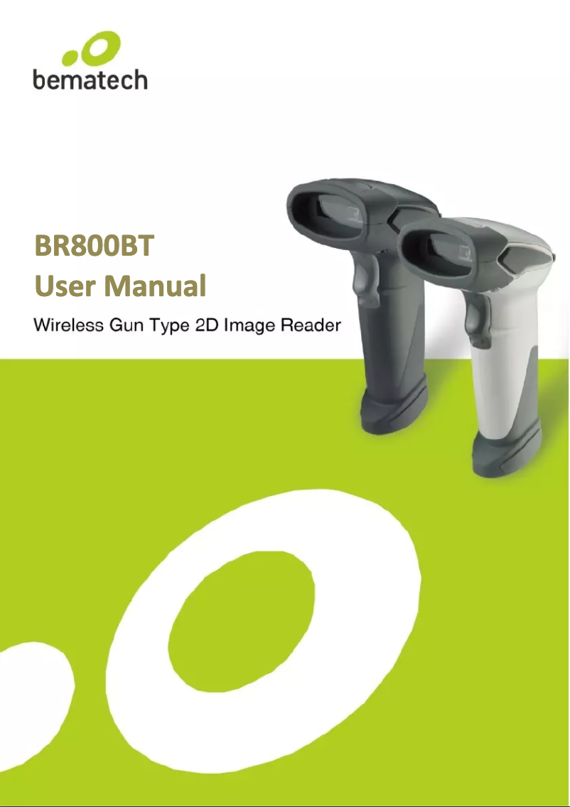 Image de la première page du manuel de l'appareil BR800BT