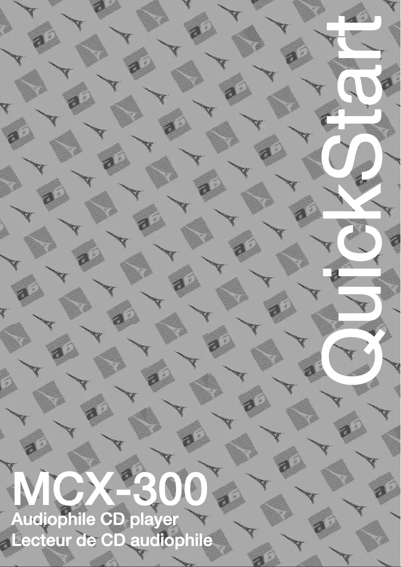 Page n°1 - Manuel utilisateur Advance MCX 300