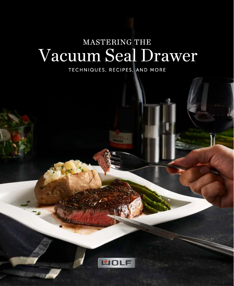 Page 1 de la notice Brochure Wolf VS24