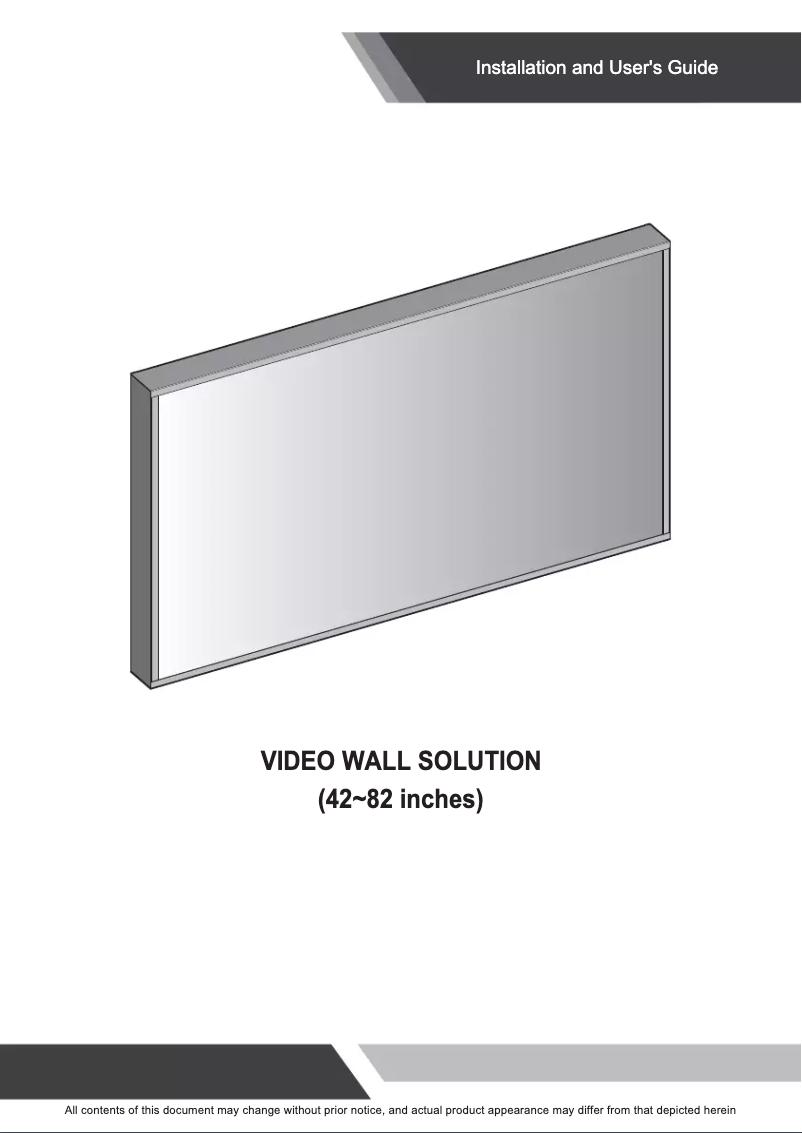 Page 1 de la notice Manuel utilisateur Orion RNK46SNF