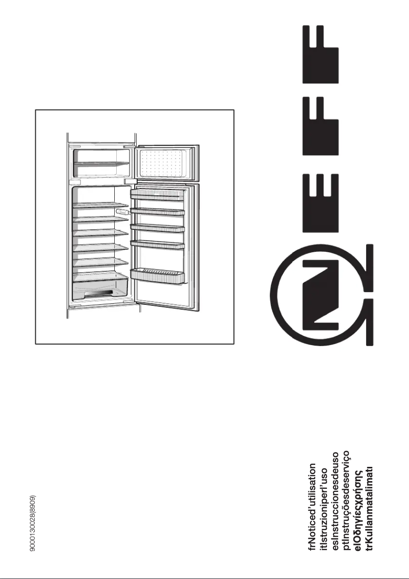 Page n°1 - Manuel utilisateur Neff K 1664 X6 FF