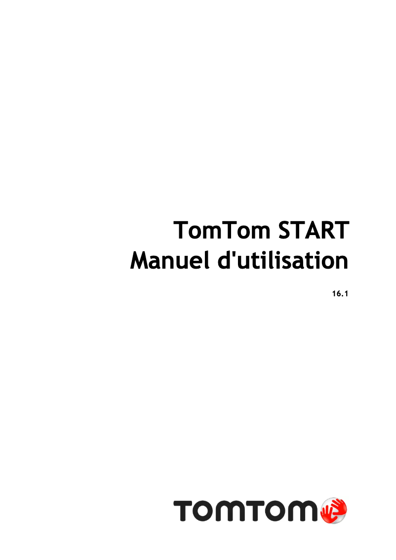 Page n°1 - Manuel utilisateur TomTom Star 40