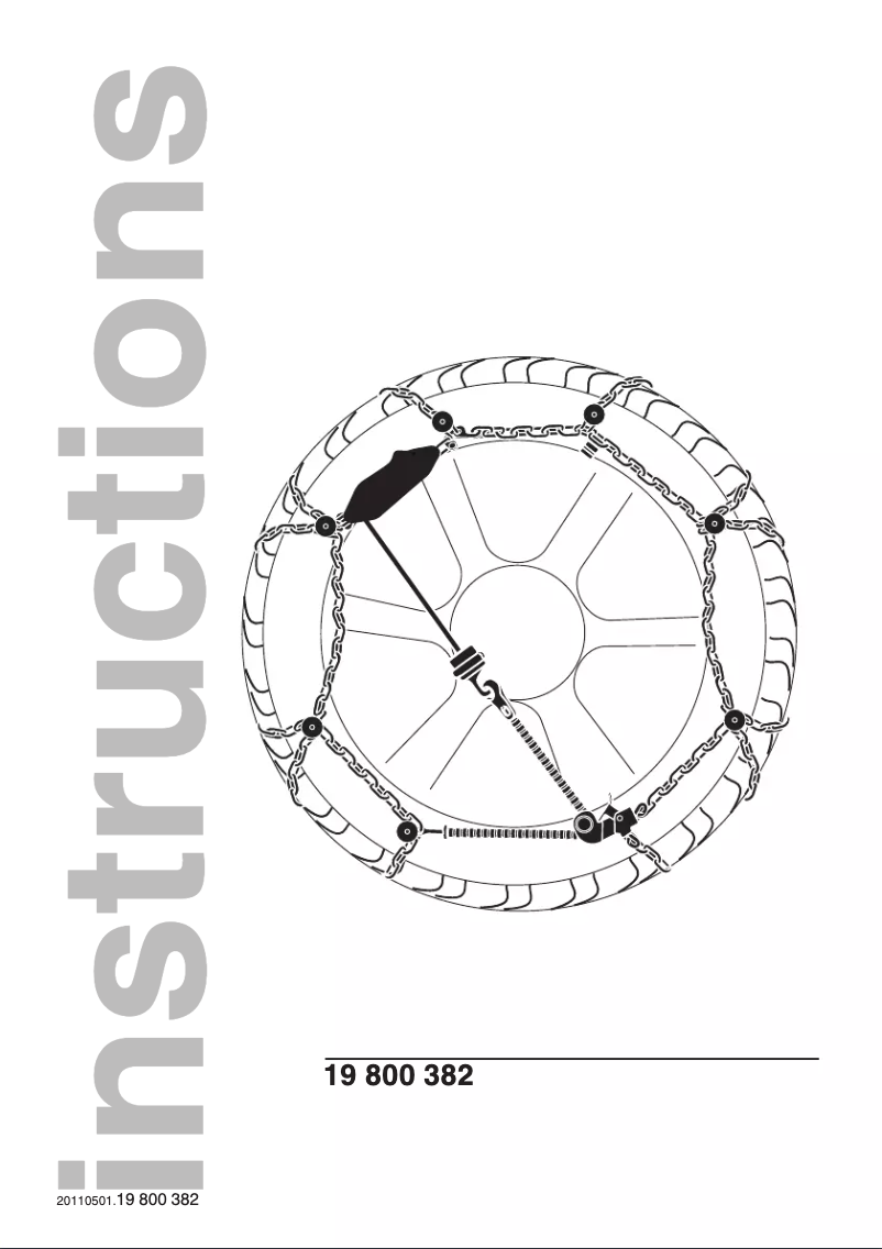 Page 1 de la notice Manuel utilisateur Thule CG-9