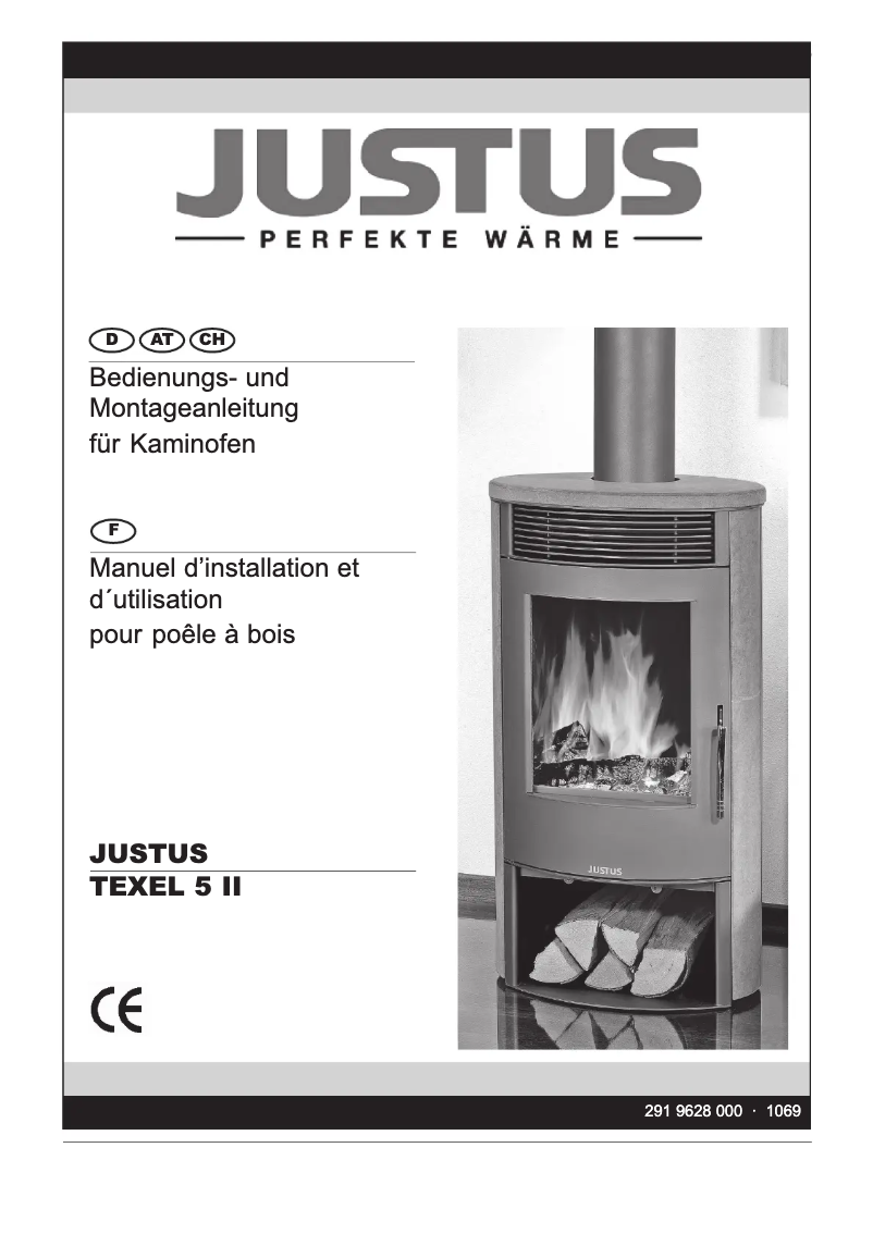 Page n°1 - Manuel utilisateur Justus Texel 5