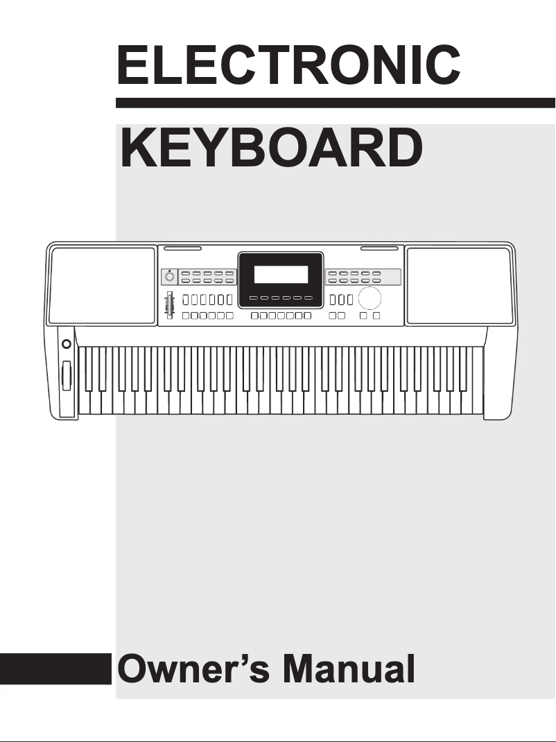 Page 1 de la notice Manuel utilisateur Medeli A300