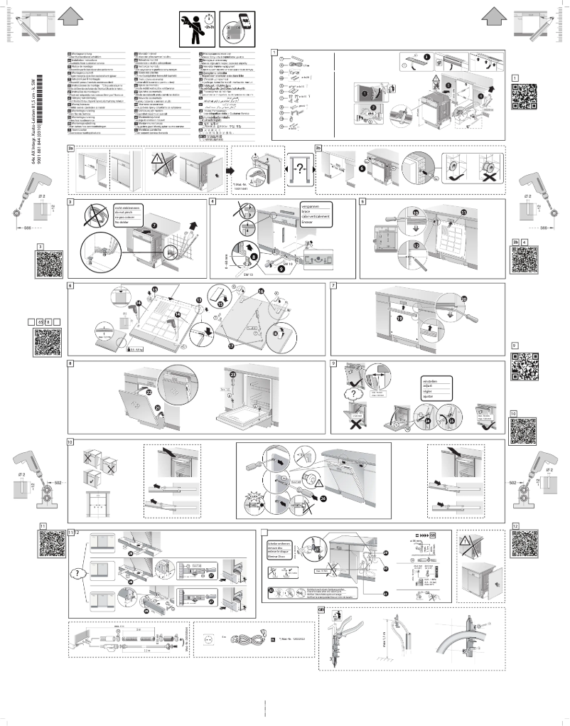 Image de la première page du manuel de l'appareil SN53ES02UD